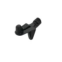 Shelf support, for inserting into drill hole Ø5mm, zinc alloy