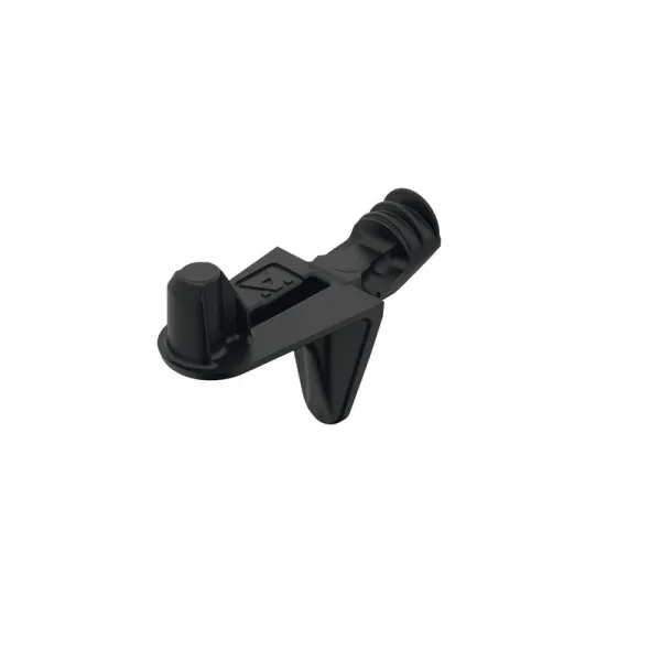 Shelf support, for inserting into drill hole Ø5mm, zinc alloy