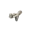 Shelf support, for inserting into drill hole Ø5mm, zinc alloy