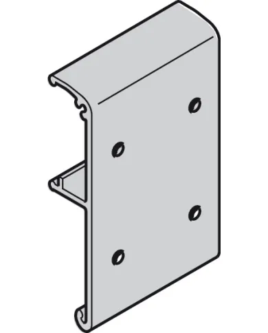 Fixing clip set, For wooden panels