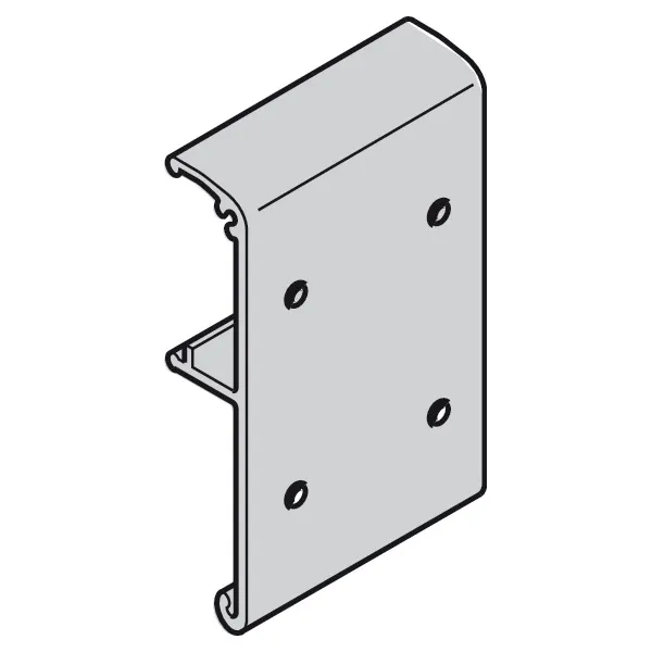 Fixing clip set, For wooden panels