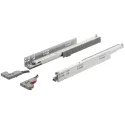 Concealed runner, Synchro full extension, load bearing capacity up to 30kg, steel, coupling install