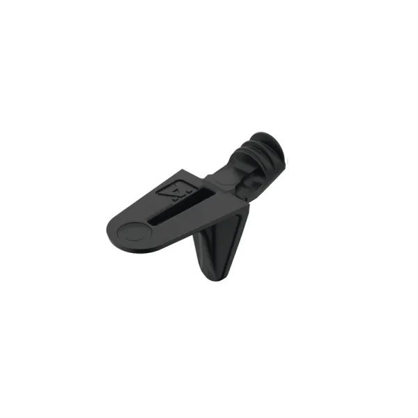 Shelf support, for inserting into drill hole Ø5mm, zinc alloy