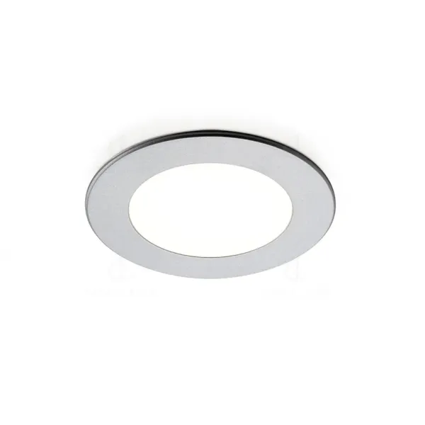 Spotlight LED ATOM 24V/3W matt chrome, warm white light