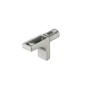 Shelf support, for drill hole Ø5mm, nickel plated