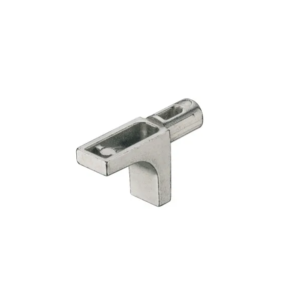 Shelf support, for drill hole Ø5mm, nickel plated