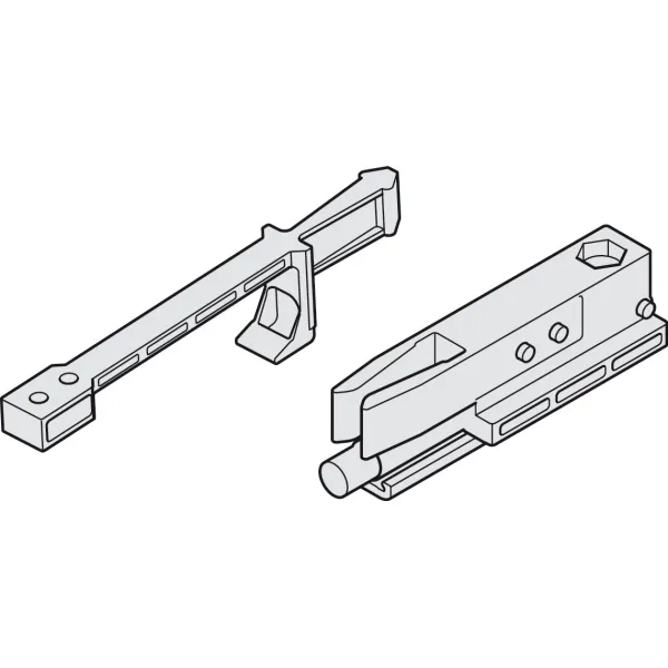 Amortizatorius Slido D-Line 120