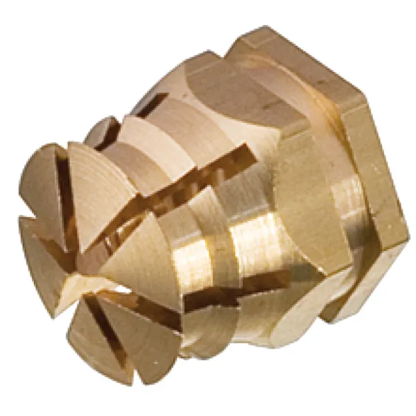 Įvorė su rutuliuku žalvarinė M6x12mm,