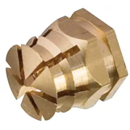 Įvorė su rutuliuku žalvarinė M6x12mm,