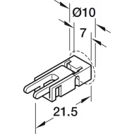 Laidas 24V 5mm, juostai prie konverterio L2000mm, Loox5
