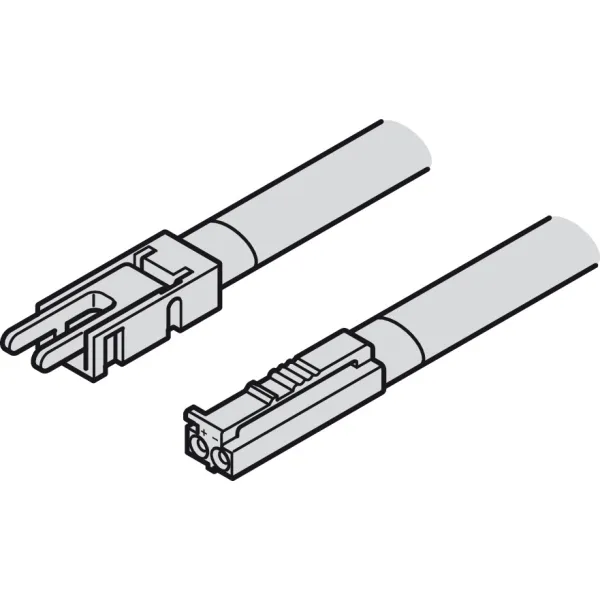 Laidas 24V 5mm, juostai prie konverterio L2000mm, Loox5