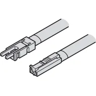 Lead, Häfele Loox5 for LED strip light, monochrome, 5mm