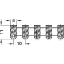 Strip of spreading sleeves, Plastic (polyamide)