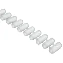 Strip of spreading sleeves, Plastic (polyamide)