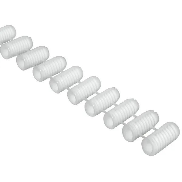 Strip of spreading sleeves, Plastic (polyamide)