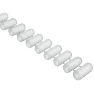 Strip of spreading sleeves, Plastic (polyamide)