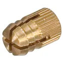 Spreading sleeve, With M4 internal thread, brass