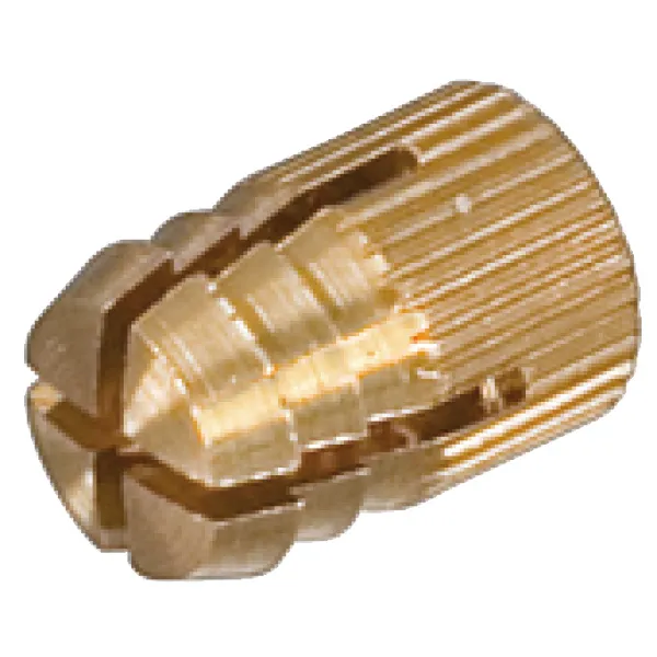 Įvorė M4x8mm, žalvaris