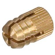 Įvorė M4x8mm, žalvaris