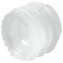 Glue-in sleeve, With M6 internal thread, plastic (polyamide)