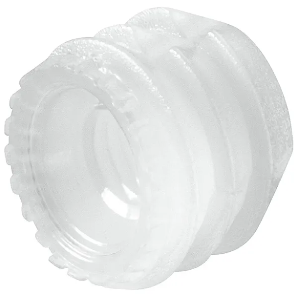 Glue-in sleeve, With M6 internal thread, plastic (polyamide)
