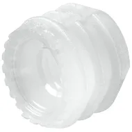 Įvorė įkalama plastikinė M6x11mm, Ø10mm,