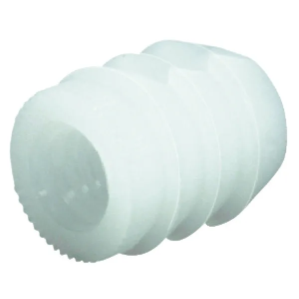 Įvorė įkalama plastikinė M6x11mm, Ø10mm,