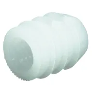 Įvorė įkalama plastikinė M6x11mm, Ø10mm,