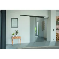 SDS Slido D-Line 120 L stiklinėms 1 durims