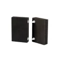 Snap Fitting "Bone" Female Part-White PA, Ø10x10mm