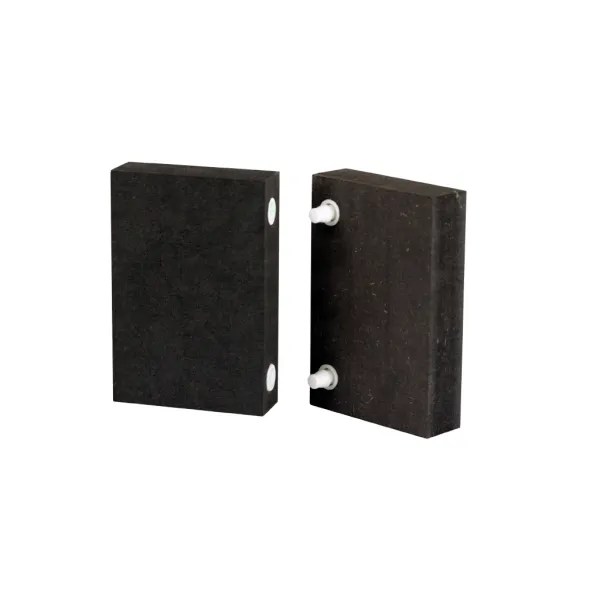 Įvorė BONE (Female) L10mm, plastikinė balta