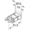 Lead, Häfele Loox5 for LED strip light, monochrome, 8mm, 5A