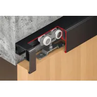 SDS Slido D-Line11 120P medinėms 1 durims