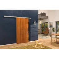 SDS Slido D-Line11 120P medinėms 1 durims su švelniu stabdymu 1 kryptimi