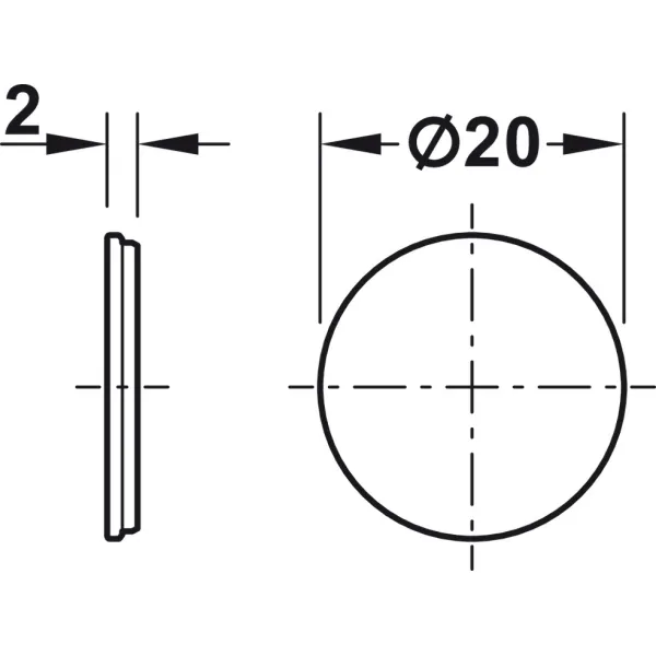 Magnetic disk, For glue fixing