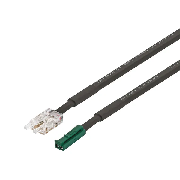 Lead, For Häfele Loox5 Led Strip Light 24V, 8mm, Cob 2-Pin (Monochrome)