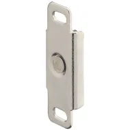 Magnetic catch, pull 4kg, for screw fixing, square