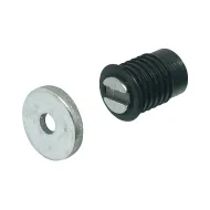 Magnetic catch, pull 2kg, for 8mm drill hole