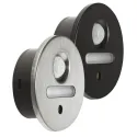 Plinth light, Häfele Loox LED 2028 12V drill hole Ø40mm, stainless steel