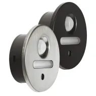 Plinth light, Häfele Loox LED 2028 12V drill hole Ø40mm, stainless steel