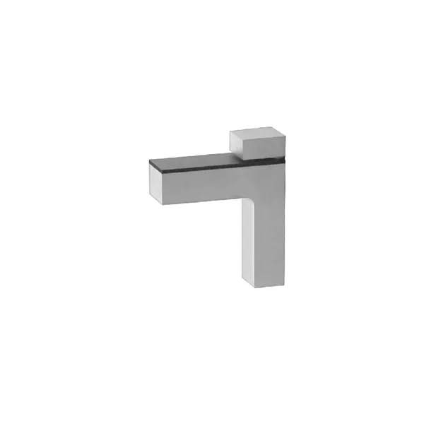 Holder 4-40mm matt chrome