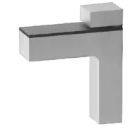 Holder 4-40mm matt chrome