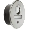 Plinth light, Häfele Loox LED 2028 12V drill hole Ø40mm, stainless steel
