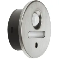 Plinth light, Häfele Loox LED 2028 12V drill hole Ø40mm, stainless steel