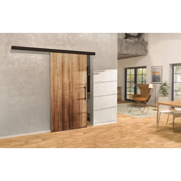 SDS Slido D-Line11 50P medinėms 1 durims su švelniu stabdymu 2 kryptimis