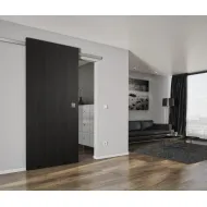 SDS Slido D-Line 50 X medinėms 1 durims su švelniu stabdymu 2 kryptimis