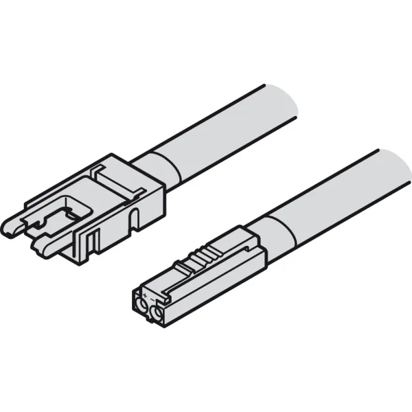 Adapter lead, For LED strip lights with Loox5 clip for connection to driver or Loox colour mixer