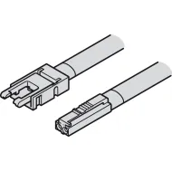 Laidas 12V P8mm, juostai prie konverterio L2000mm, Loox3