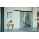 SDS Slido D-Line 80 L stiklinėms 1 durims su švelniu stabdymu 2 kryptimis