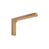 Shelf support L180mm cherry
